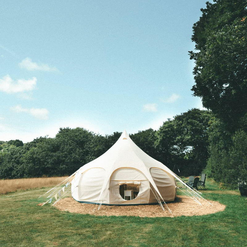Our Tents Are For Life Not For Landfill - Lotus Belle Tents UK