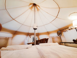 Should I Buy A Traditional Lotus Belle Tent Or A Lotus Belle Air Tent - Lotus Belle Tents UK