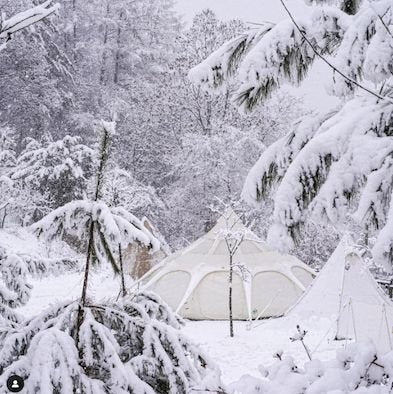 Top Tips To Weatherproof Your Tent - Lotus Belle Tents UK