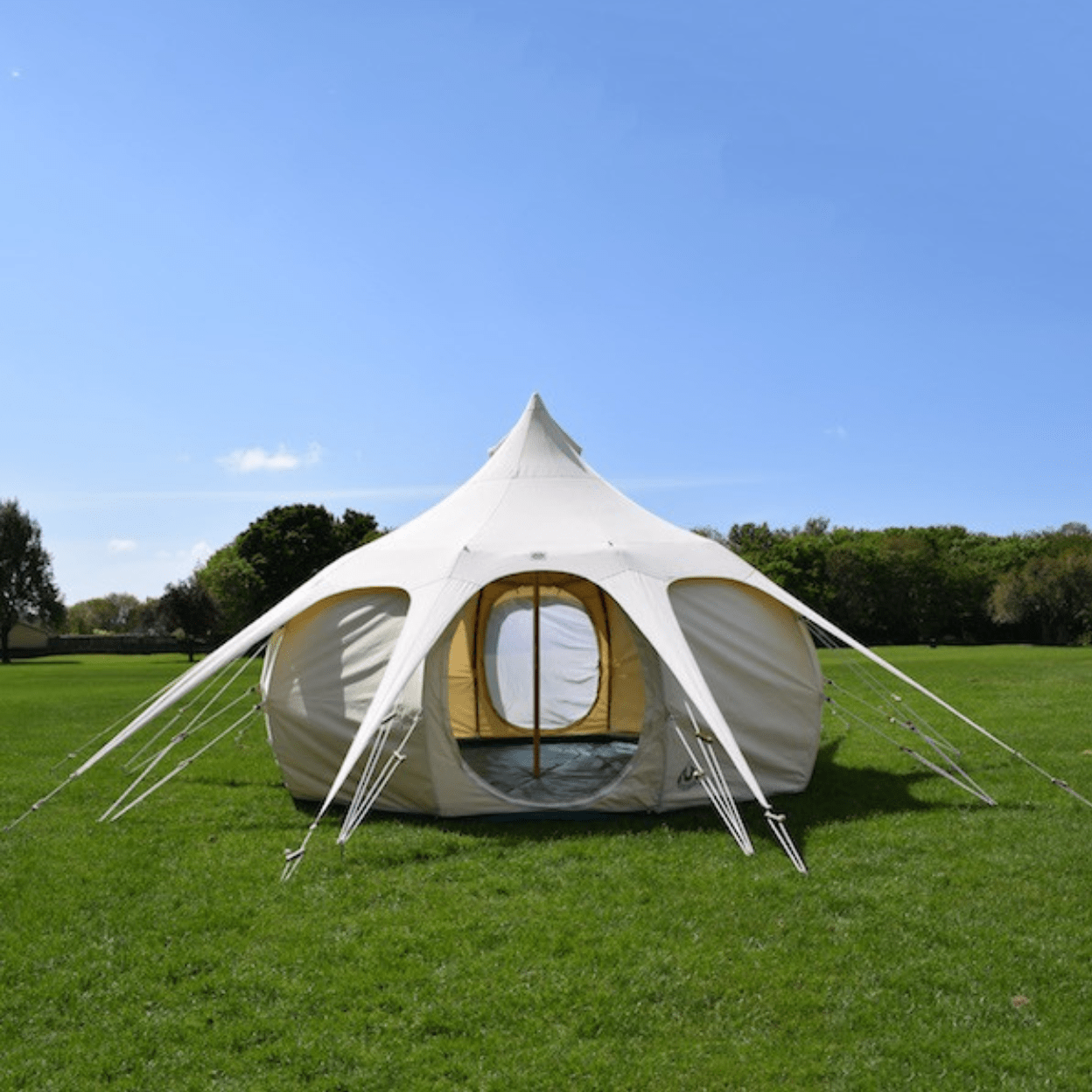 lotus belle hybrid deluxe tent 4m Hybrid Deluxe Tent