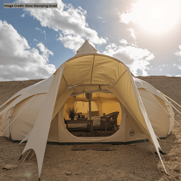 hybrid deluxe tent 6m Outback Deluxe Tent