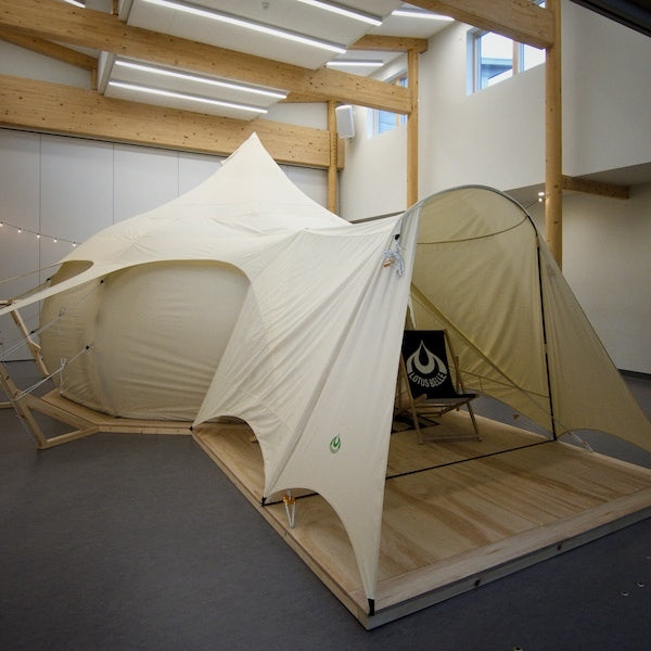 Air Belle 4.6m. 4 Person Inflatable Tent. Lotus Belle – Lotus