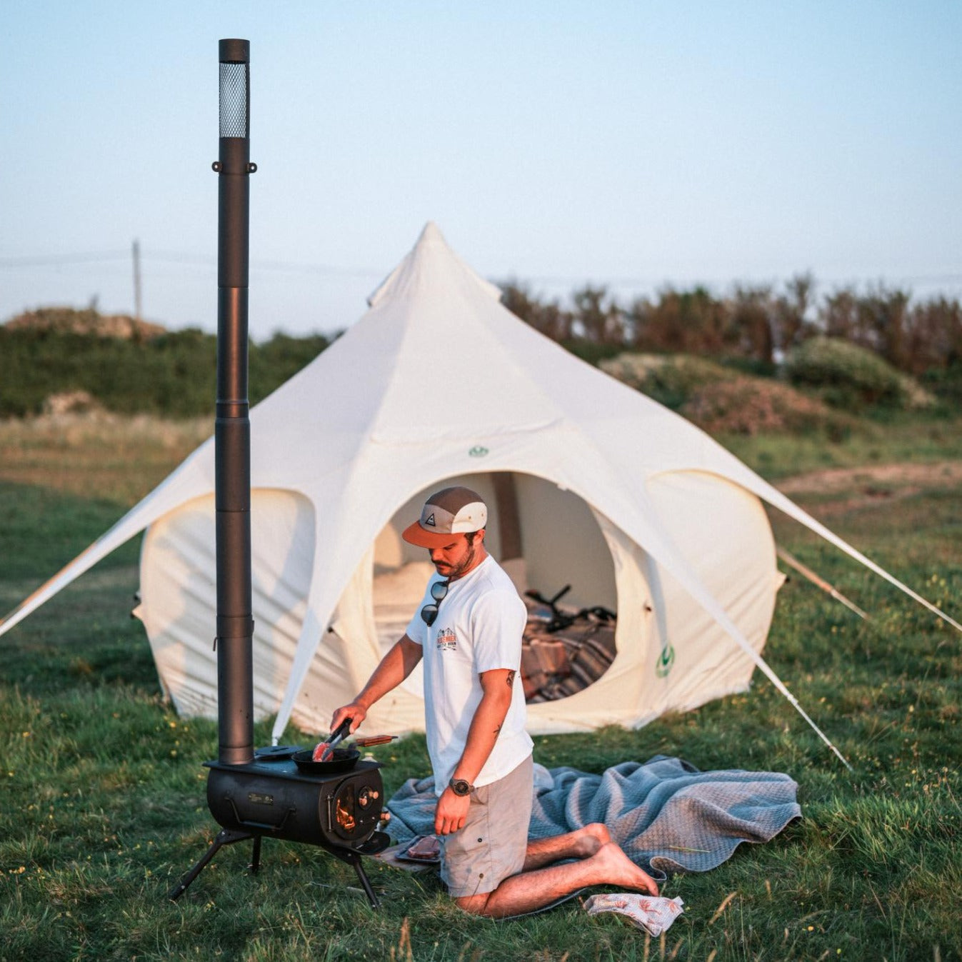 3m Tents – Lotus Belle Tents UK