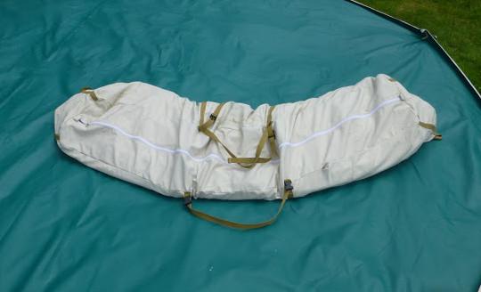 Banana Bag / Large / Heavy - duty (to fit tent) / Green 6m (20ft) - Lotus Belle Tents UK