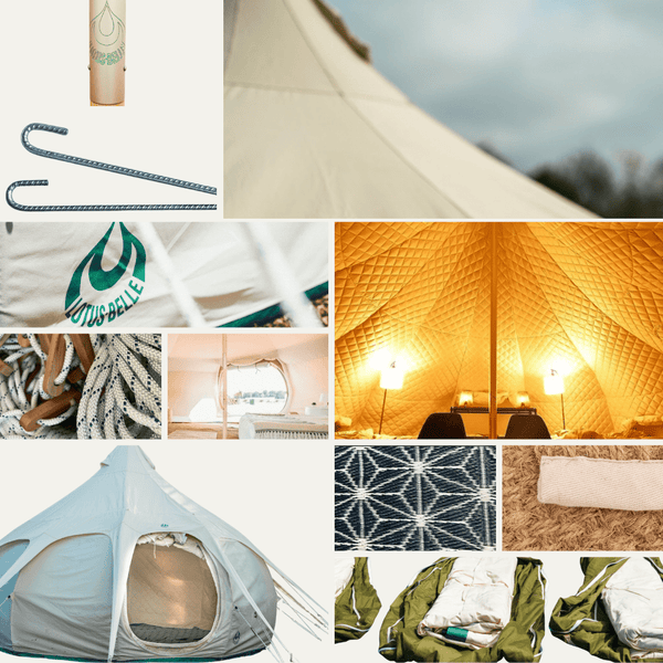 Ex Display Items - Lotus Belle Tents UK
