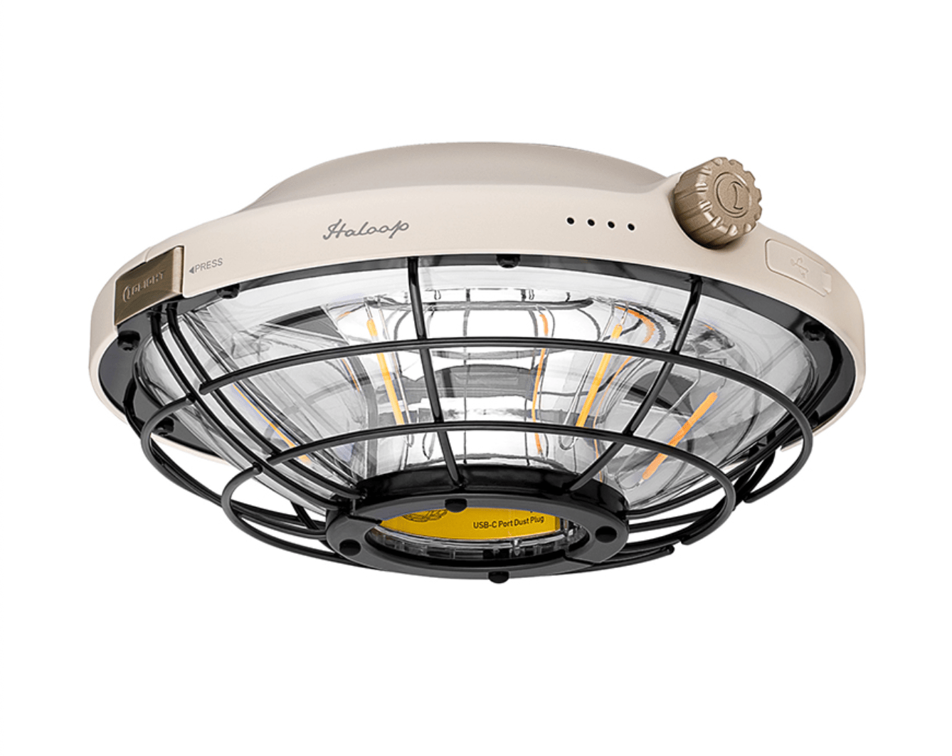 Haloop Centre Pole Camping Light - Lotus Belle Tents UK
