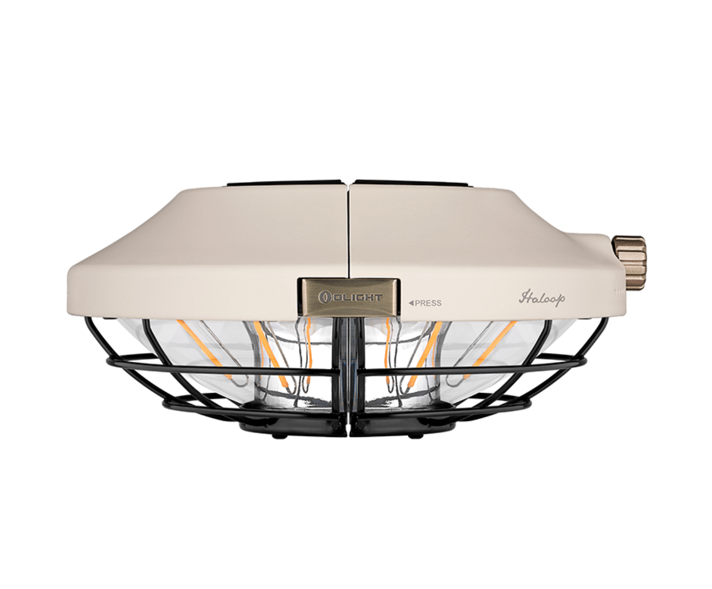 Haloop Centre Pole Camping Light - Lotus Belle Tents UK