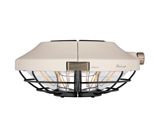 Haloop Centre Pole Camping Light - Lotus Belle Tents UK