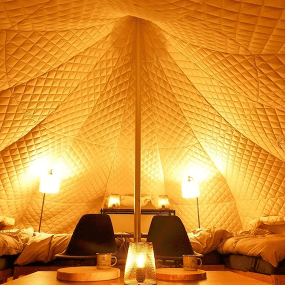 Insulated Linings - Lotus Belle Tents UK