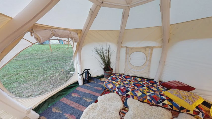 3m Tents – Lotus Belle Tents UK