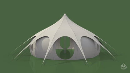 6m Outback Deluxe Tent