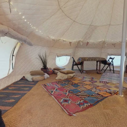 6m Hybrid Deluxe Tent